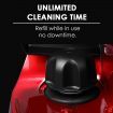 Efficiently Sterilize 2.1L Steam Cleaner Only 6-Min Heating W/Multi Nozzles For Cloth Tile Glass Etc