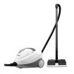 Remove Tough Dirt 2.1L Strong Steam Cleaner Only 1-Min Heating For Floor,Window,Glass,Cloth-White