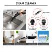 Remove Tough Dirt Only 6-Min Heating 1.5L Steam Cleaner W/Multi Nozzles For Cloth Tile Glass Etc