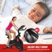 Belt Driven Quiet Exercise Bike Home Gym Spin Cycling Training W/Off Road,Flat,Stand Up,Climb Modes