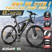 26" 250W Electric E Bike 7-Speed Gears Stronger Moutain Climb Power, 10Ah Battery 50Km Range