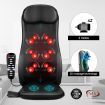 Heating Whole Body Car Seat Massager Chair Mat Deep Kneading 12 Nodes Finger-Like Massage