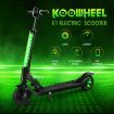 320W Folding Riding Scooter App Control W/15° Climbing Angle,Extendable Stem Great For Kid 120Kg Load