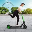 320W Folding Riding Scooter App Control W/15° Climbing Angle,Extendable Stem Great For Kid 120Kg Load