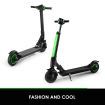 320W Folding Riding Scooter App Control W/15° Climbing Angle,Extendable Stem Great For Kid 120Kg Load