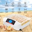 High Success Rate 42 Auto Egg Incubator Auto Turn Egg&Adjust Temp/Humidity For Chickens,Ducks,Goose