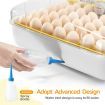 High Success Rate 42 Auto Egg Incubator Auto Turn Egg&Adjust Temp/Humidity For Chickens,Ducks,Goose