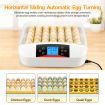 High Success Rate 42 Auto Egg Incubator Auto Turn Egg&Adjust Temp/Humidity For Chickens,Ducks,Goose