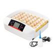 High Success Rate 42 Auto Egg Incubator Auto Turn Egg&Adjust Temp/Humidity For Chickens,Ducks,Goose