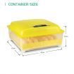 High Success Rate 48 Auto Egg Incubator Auto Turn Egg&Adjust Temp/Humidity For Chickens,Ducks,Goose