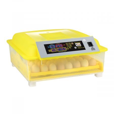 High Success Rate 56 Auto Egg Incubator Auto Turn Egg & Adjust Temp/Humidity For Chickens, Ducks, Goose