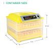 High Success Rate 96 Auto Egg Incubator Auto Turn Egg&Adjust Temp/Humidity For Chickens,Ducks,Goose