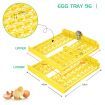 High Success Rate 96 Auto Egg Incubator Auto Turn Egg&Adjust Temp/Humidity For Chickens,Ducks,Goose