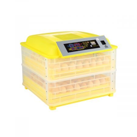 High Success Rate 96 Auto Egg Incubator Auto Turn Egg & Adjust Temp/Humidity For Chickens, Ducks, Goose