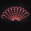 Christmas Candy Cane String Lights 10 LED Xmas Decorations Ornaments with White Twinkling Glow