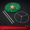 180CM 3D Christmas Tree Xmas LED Light Decorations Ornaments