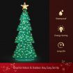 180CM 3D Christmas Tree Xmas LED Light Decorations Ornaments