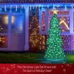 180CM 3D Christmas Tree Xmas LED Light Decorations Ornaments