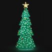 180CM 3D Christmas Tree Xmas LED Light Decorations Ornaments