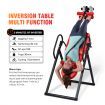 Foldable Inversion Gravity Table 180° Angle Adjustable W/Safe Heavy-Duty Frame Portable Home Gym