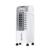 Wheeled 6L Evaporative Air Cooler Humidifier Ionizer Wide Angle W/3 Wind Modes Natural Normal Sleep