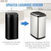 50L Kitchen Touchless Infrared Motion Sensor Bin Anti Rust Good Sealing No Smell Easy To Clean