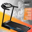 Home Gym Running Treadmill W/3 Incline Option,1-14Km/Hr Speed,430Mm Width Belt,Calories Burn Diplay