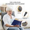 Portable 10 Motors Vibrating Heating Massage Mat Pad Relieve Shoulder,Back,Waist,Thigh,Leg Stress