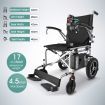 Foldable Electric Self Propell Wheelchair Smart Control,360 Degree Rotatable,Multi Bumpy Terrain Applied