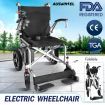 Foldable Electric Self Propell Wheelchair Smart Control,360 Degree Rotatable,Multi Bumpy Terrain Applied