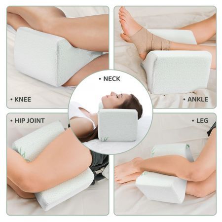 bamboo contour leg pillow