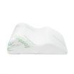 Ergonomic Design Leg Rest/Support Pillow Bed Elevation Cushion W/Gel Momory Foam,Bamboo Cover