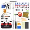 Pro Pdr 113 Pcs Paintless Dent Removal Puller Tool Car Damage Repair Kit Money Saving