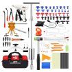 Pro Pdr 117 Pcs Paintless Dent Removal Puller Tool Car Damage Repair Kit Money Saving