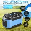 Camping High-Capacity 87000Mah Battery Power Generator Usb,Usb-C,Ac,Dc Ports Charging Lots Things