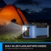 Camping High-Capacity 87000Mah Battery Power Generator Usb,Usb-C,Ac,Dc Ports Charging Lots Things