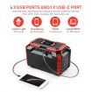 Strong 81600Mah Travel Solar/Electric Generator Power Station Usb,Dc,Ac,Usb-C Ports Charging Lot Kits