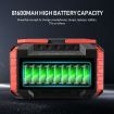 Strong 81600Mah Travel Solar/Electric Generator Power Station Usb,Dc,Ac,Usb-C Ports Charging Lot Kits