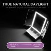 3 Light Color Tri Fold Led Vanity Make Up Mirror  90 Degree Rotaiton W/Dimmable Leds For Perfect Makeup