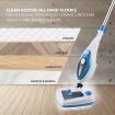 Only 30S Heat-Time Steam Mop Cleaner W/Multi Nozzles Effectively Kill Bed Bugs,Dust Mites Germs