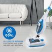 Only 30S Heat-Time Steam Mop Cleaner W/Multi Nozzles Effectively Kill Bed Bugs,Dust Mites Germs