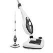 Effectively Sterilise Bacteria/Mites Steam Mop Cleaner W/Multi Nozzles For Floor,Carpet,Glass,Cloth