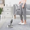 Effectively Sterilise Bacteria/Mites Steam Mop Cleaner W/Multi Nozzles For Floor,Carpet,Glass,Cloth