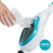 Effectively Sterilise Bacteria/Mite Steam Mop Cleaner W/Multi Nozzles For Floor,Carpet,Glass,Cloth