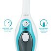 Effectively Sterilise Bacteria/Mite Steam Mop Cleaner W/Multi Nozzles For Floor,Carpet,Glass,Cloth