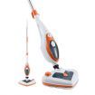 Only 30S Heat-Time Steam Mop Cleaner W/Multi Nozzles Effectively Kill Bed Bugs,Dust Mites Germs