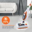 Only 30S Heat-Time Steam Mop Cleaner W/Multi Nozzles Effectively Kill Bed Bugs,Dust Mites Germs