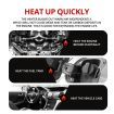 Instant Heat 12V 8Kw Vehicle Disel Air Heater For Van,Rv,Truck,Boat 30M Remote Control Energy Saving