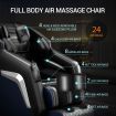 Whole Body Electric Massage Chair 0 Gravity Recliner Release Pressure Deep Kneading,Rolling,Shiatsu