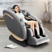 Whole Body Electric Massage Chair 0 Gravity Recliner Release Pressure Deep Kneading,Rolling,Shiatsu